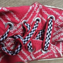 Rare Limited Edition (PRODUCT) RED Converse Size UK 6