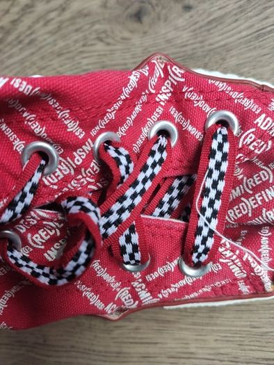 Rare Limited Edition (PRODUCT) RED Converse Size UK 6