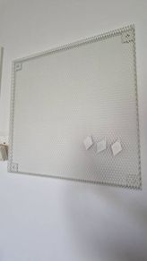 IKEA memo board with magnets
