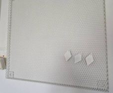 IKEA memo board with magnets