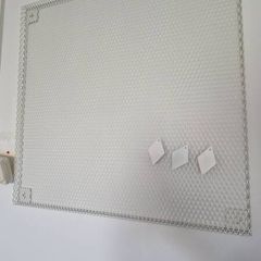 IKEA memo board with magnets