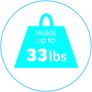 Retractable Reel Washing Line with 15 m of Drying Space, Grey Image 3