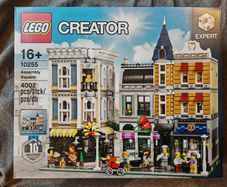 Lego Creator Expert 10255 Assembly Square
