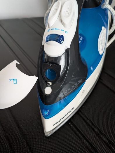 Iron and ironing board