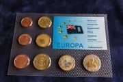 Falkland Islands Euro Probe Essai coins set 2008 euro Prototype Specimen