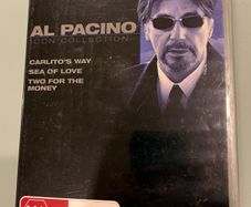 Al Pacino 3 DVD Box Set (Carlito's Way / Sea of Love / Two for the money)