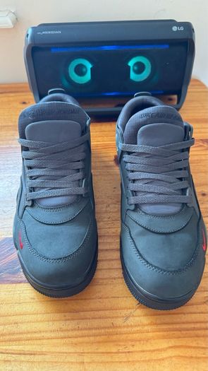 Nike Air Jordan 4 RM SP x Nigel Sylvester 'Driveway Grey' - Size UK 9
