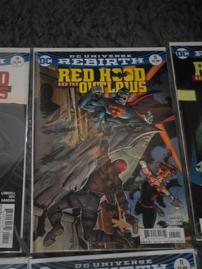 Red Hood And The Outlaws #1 - 52red Hood And The Outlaws #1 - 52