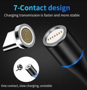 Magnetic USB data and Charge cable