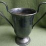 Vintage Small Silver Plated Urn- Trophy Image 3