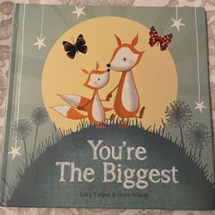 You're The Biggest by Lucy Tapper and Steve Wilson.
