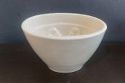 Fabulous Antique Early Victorian Heavy Ironstone Jelly/Blancmange Mould, Oval in Shape, Plain on the Outside, Highly Decorative on the Inside, Unknown Maker, Circa 1850