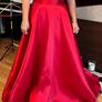 Red Ball Gown Image 6