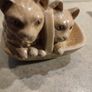 SylvaC Cats in a Basket, Cheeky Cute Figurine, No 1296 Image 4