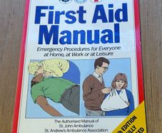 5th Edition of the First Aid Manual