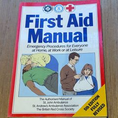 5th Edition of the First Aid Manual