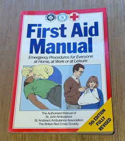 5th Edition of the First Aid Manual