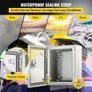 NEMA Steel Enclosure, 25x20x15 cm NEMA 4X Steel Electrical Box, IP66 Waterproof & Dustproof Image 2