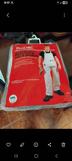 work overall