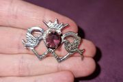Vintage Ladies Brooch