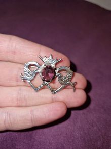Vintage Ladies Brooch