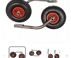 Transom wheels