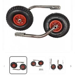 Transom wheels
