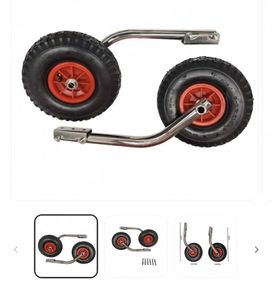 Transom wheels