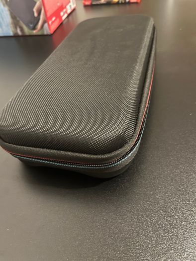 Nintendo switch 2 with case and screen protectors