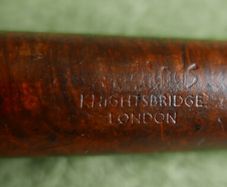 Vintage Harrod's Knightsbridge Smooth Apple  Tobacco Pipe
