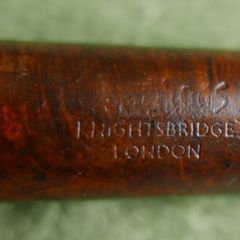 Vintage Harrod's Knightsbridge Smooth Apple  Tobacco Pipe