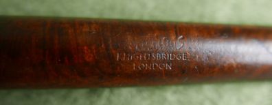 Vintage Harrod's Knightsbridge Smooth Apple  Tobacco Pipe