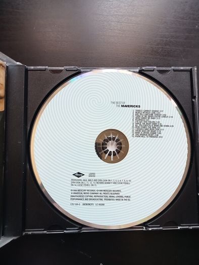 The Very Best of the Mavericks CD