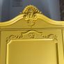 Refurbished solid wood, antique closet vintage armoire Image 2