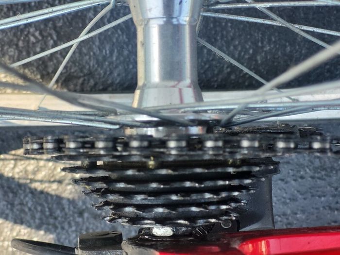 Universal.Unisex  hybrid bike used read add details
