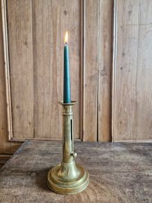 Antique brass candle stick