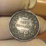 1878 Silver Shilling Die 3 Victoria Nice grade Image 2