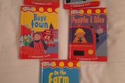 Children's set of 5 Ladybird books