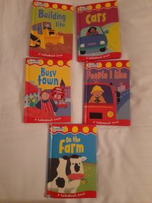 Children's set of 5 Ladybird books