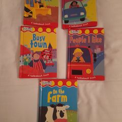 Children's set of 5 Ladybird books
