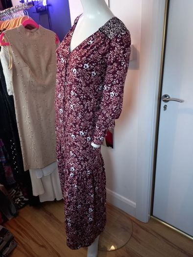 Marks and Spencer Bohemian Cotton Maxi Dress