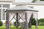 Hexagon Pop-Up Garden Gazebo