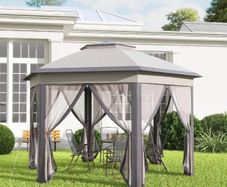 Hexagon Pop-Up Garden Gazebo