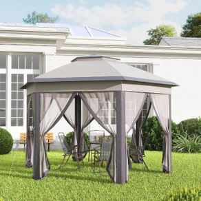 Hexagon Pop-Up Garden Gazebo