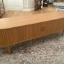 Jysk Lyngvig 160 Cm Natural Oak Tv Unit Image 4