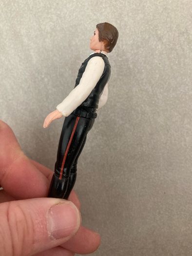 vintage star wars Han Solo