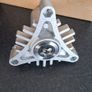 Husqvarna/Ralley/Jonsered Blade Spindle Image 4