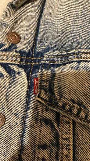 Denim Jacket (Levi's ) origainal