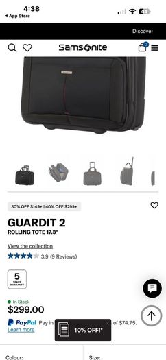 Samsonite guardit 2.0