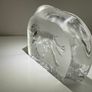 Vintage Edinburgh Crystal Horse Sculpture Image 2